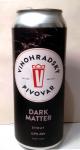 Vinohradsky Stout Dark Matter,  Plechovka piva Vinohradsky Dark Matter Stout