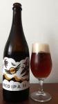 Cestmir - Red IPA 14°, Red IPA lahev a sklenice