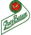 logo znacky piva Zlaty bazant logo piva Zlaty bazant