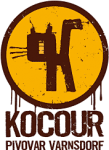 logo znacky piva Kocour logo piva Kocour