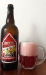 Zichovecky pivovar - Sour Mango+Raspberry 12°, Sour Ale lahev a sklenice