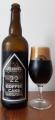 Zichovecky pivovar - Coffee Cake 22°, Imperial Milk Stout s kavou lahev a sklenice