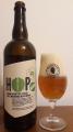 Chomout - Archer 13°, Single Hop Ale ( Archer ) lahev a sklenice