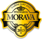 logo znacky piva Morava logo piva Morava