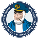 logo znacky piva Decinske pivo logo Decinskeho piva Kapitan