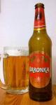 Zatec Baronka Premium, svetly lezak 12,7° lahev a pullitr piva Zatec-Baronka