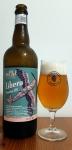 Chricske pivo - Libero 8°, Session IPA lahev a sklenice