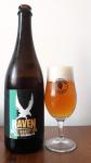 Raven - West Boast IPA, West Bohemian IPA lahev a sklenice