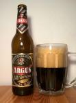 Argus 16 Strong, polotmave specialni pivo prodavane pouze v lahvi, vyrabene pro retezec Lidl lahev piva Argus 16 Strong