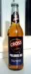Cross World Polaris ale, pivo svetle svrchne kvasene lahev piva Cross World Polaris ale