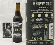 Permon Black I.P.A., Black IPA lahev a etiketa