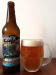 Permon - Hazy Galaxy 15°, New England IPA sklenice a lahev