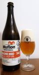 Muflon Amore Mio, Single hop IPA lahev a sklenice