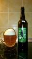 Mordyr Elegan 13°, pale lager, single hop edition lahev a sklenice