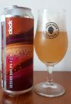Clock - Session DDH IPA 10°, Session double dry hopped IPA plechovka a sklenice