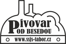 logo znacky piva Pivovar Pod besedou logo piva Tabor - Pod besedou