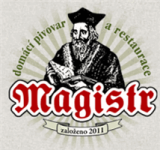 logo znacky piva Magistr logo piva Magistr