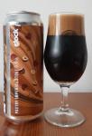 Clock - Pasty Imperial Stout Hezelnuts 24°, Imperial Stout ochuceny plechovka a sklenice