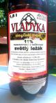 Cesky Rudolec - Vladyka 11°,  PET lahev piva Cesky Rudolec - Vladyka 11°