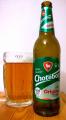 Chotebor Original, nepasterovane vycepni pivo lahev piva Chotebor Original