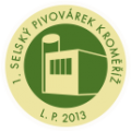 logo znacky piva Selsky pivovarek Kromeriz logo Selskeho pivovarku Kromeriz