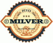logo znacky piva Milver logo piva Milver