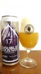 Zichovecky pivovar a Cerny potoka - Double Stolen Haze 17°, NEIPA plechovka a sklenice