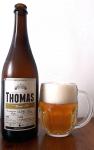 Pivovar Podlesi - Thomas, Brut IPA lahev a sklenice