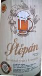U sv. Stepana  - Stepan 12°,  pivo sv. Stepan - etiketa