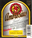 logo znacky piva Ambrosius 