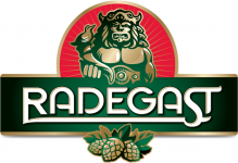 logo znacky piva Radegast logo piva radegast