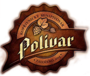 logo znacky piva Polivar logo piva Polivar
