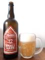 Zichovecky pivovar - Small Haze 12°, New England IPA lahev a sklenice