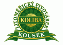 logo znacky piva Kousek logo piva Kousek