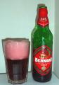 Bernard s cistou hlavou - Visen, michany napoj z piva se stevii a visnovou stavou Lahev nealko piva Bernard Visen