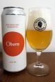 Obora - ALE NE 12°, Session NEIPA plechovka a sklenice