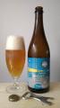 Topolsky Most Pale Ale 12,  lahev a sklenice