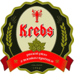 logo znacky piva Krebs logo piva Krebs
