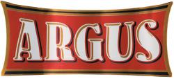 logo znacky piva Argus argus znacka Lidl