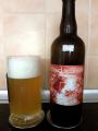 Cerny potoka - Cloud Scanner Galaxy Enigma 15°, New England IPA lahev a sklenice